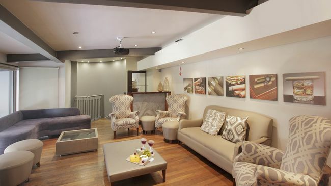 The Capital Moloko Hotell Johannesburg Restaurang bild